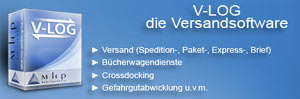 V-LOG - Die Versandsoftware V-LOG
